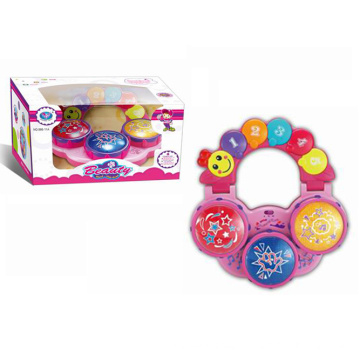 Battery Operated Drum Toy Set (H9258025)